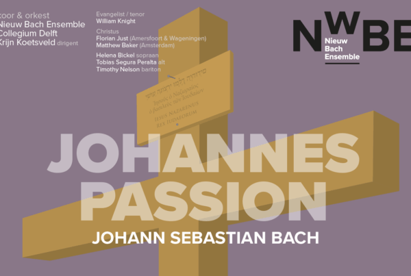 Johannes-Passion NwBE 2026