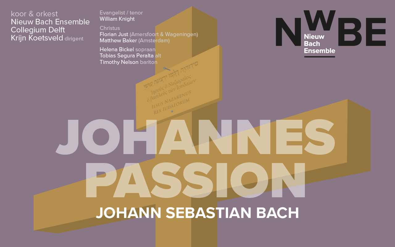 Johannes-Passion NwBE 2026